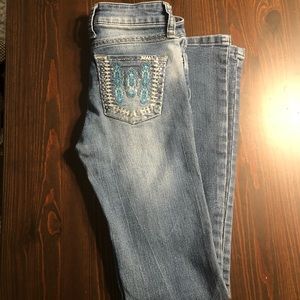 Girls bootcut jeans 💙
